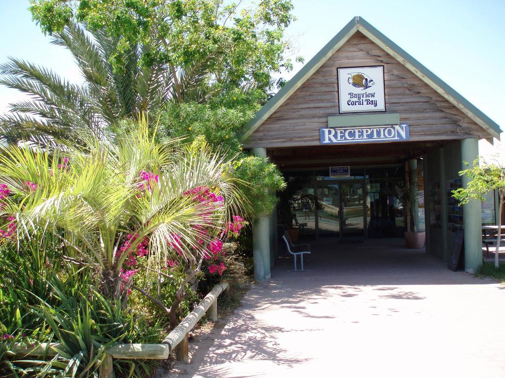 Ningaloo Coral Bay – Bayview Hotell Exteriör bild