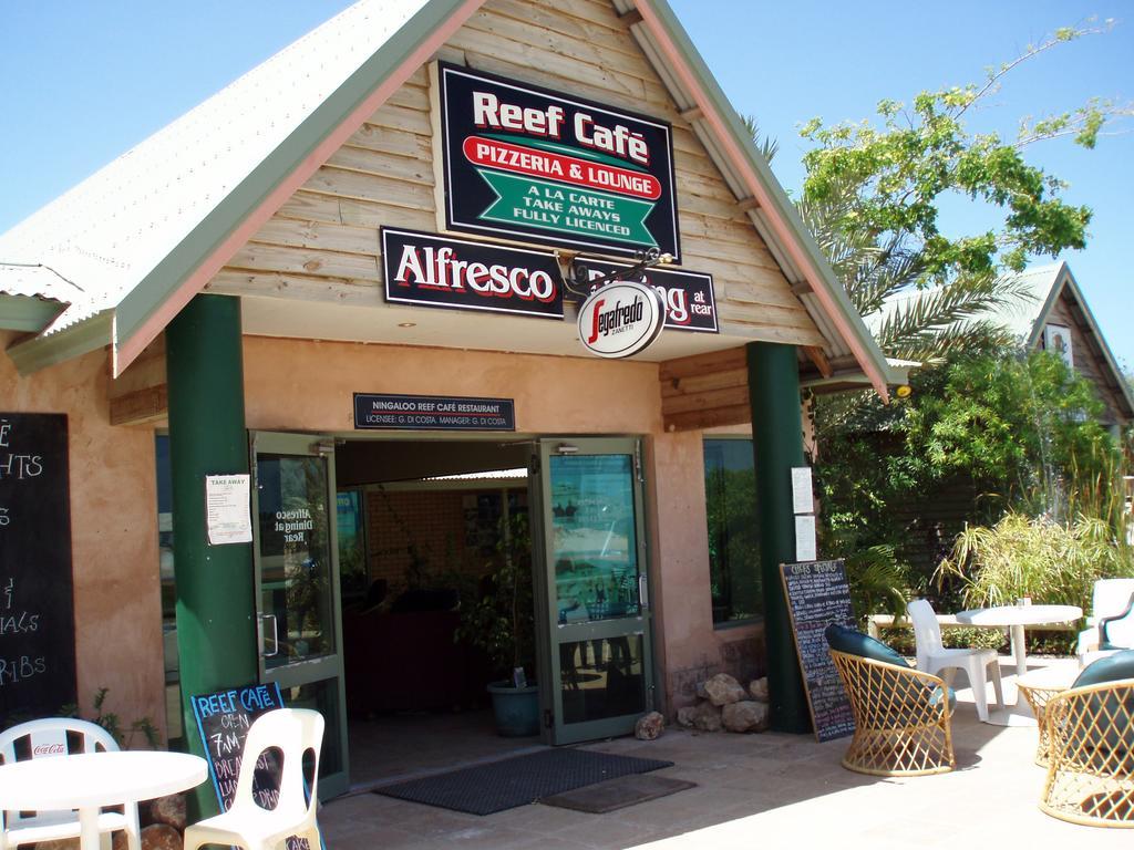 Ningaloo Coral Bay – Bayview Hotell Exteriör bild